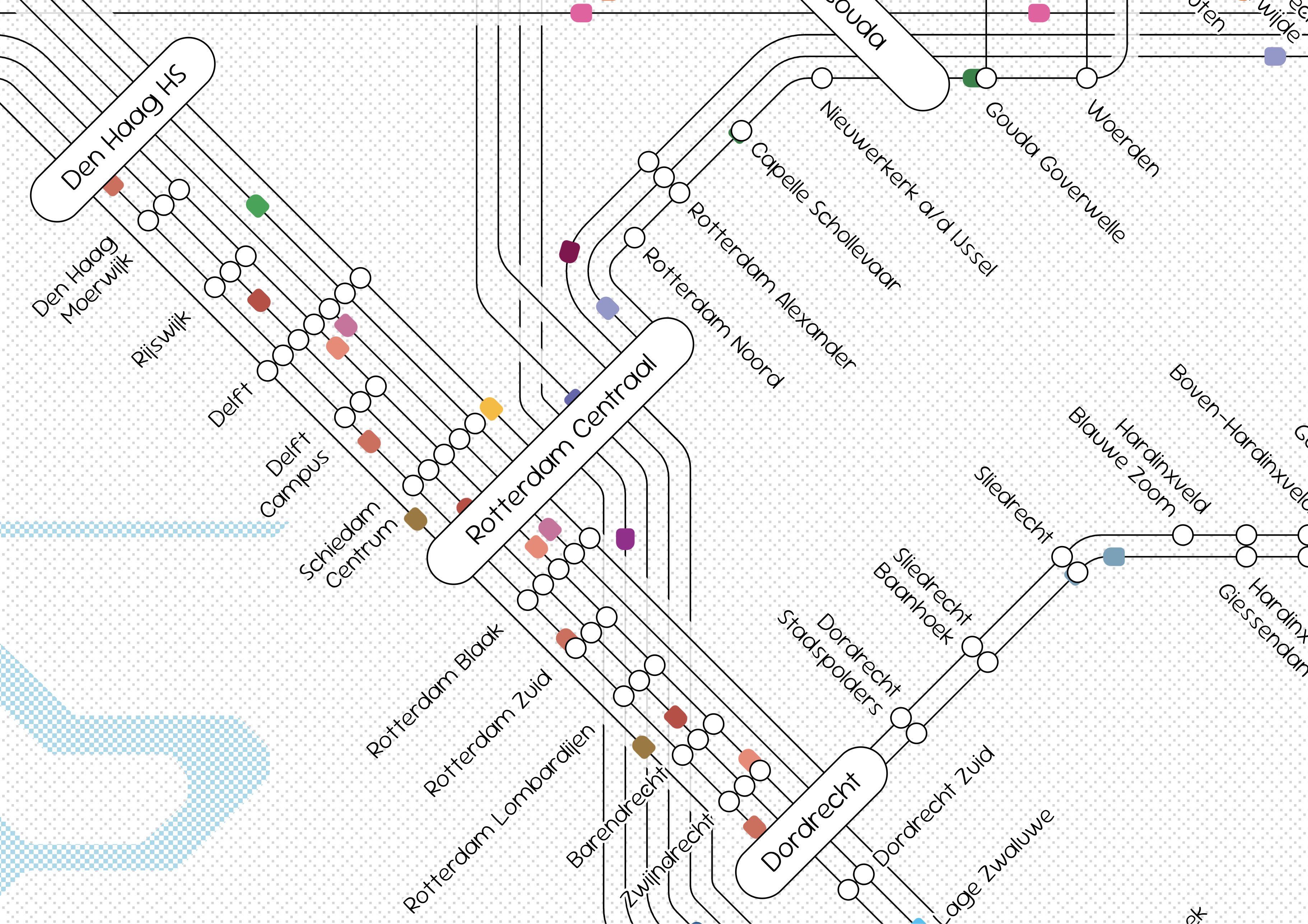 Dutch Train Map Simulator